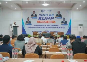 Pemkab Asahan Dorong Literasi Hukum Lewat Kegiatan Santi Aji KUHP 2023