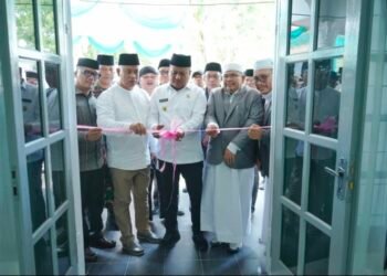 Wakil Bupati Asahan Hadiri Peresmian Markaz Bina Ulama MUI Kabupaten Asahan