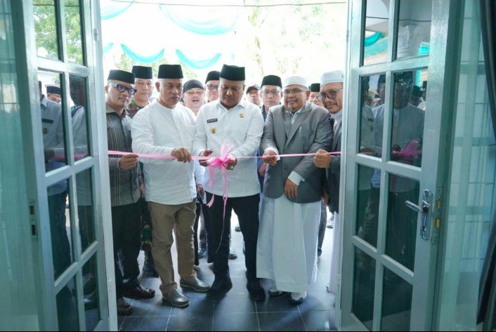 Wakil Bupati Asahan Hadiri Peresmian Markaz Bina Ulama MUI Kabupaten Asahan
