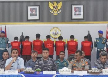 Tujuh Tersangka Pengeboman Ikan di Nisel Diringkus