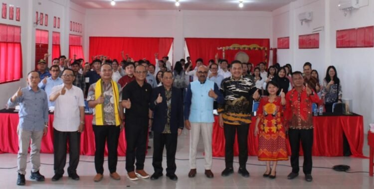 Ravi Shanker Goel Lakukan Kunjungan Resmi ke Pulau Nias, Bahas Kolaborasi Pendidikan dan Ekonomi