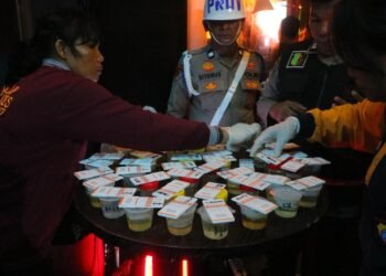 Wujudkan Sumut Bersinar, Ditresnarkoba Polda Sumut Razia THM di Medan, 13 Orang Positif Narkoba