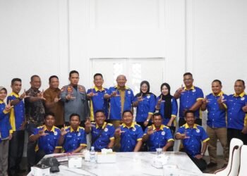 Bupati Langkat Apresiasi PBVSI dan Dukung Turnamen Voli Bupati Cup