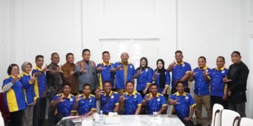 Bupati Langkat Apresiasi PBVSI dan Dukung Turnamen Voli Bupati Cup