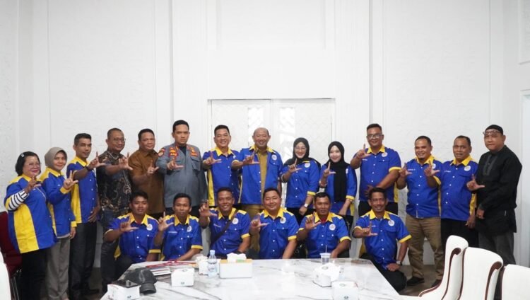 Bupati Langkat Apresiasi PBVSI dan Dukung Turnamen Voli Bupati Cup