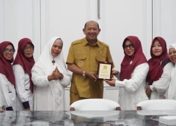 Bupati Langkat Dukung Pendirian Pesantren Lansia Husnul Khotimah