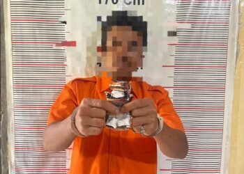 Polsek Bahorok Ungkap Kasus Narkotika di Kelurahan Pekan Bahorok