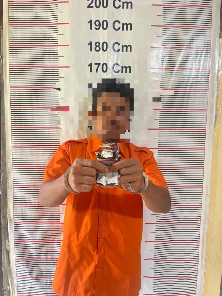 Polsek Bahorok Ungkap Kasus Narkotika di Kelurahan Pekan Bahorok