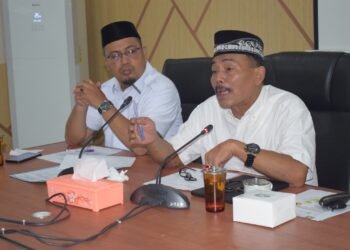 Komisi III DPRD Langkat Gelar RDP Evaluasi Capaian PAD Tahun 2025