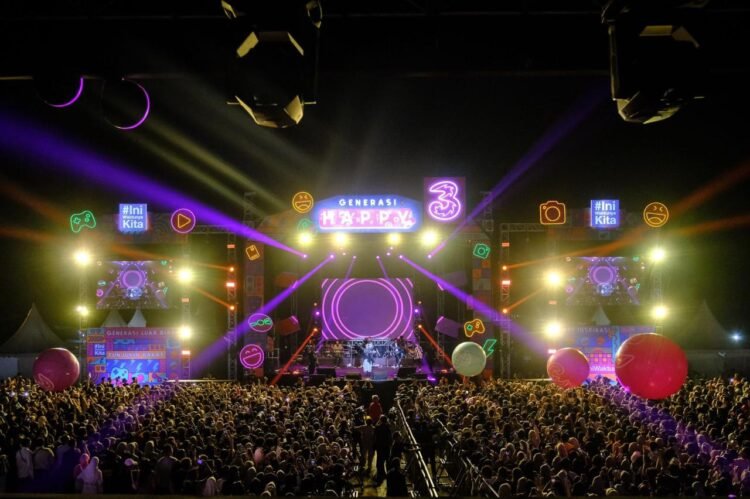 Tri Luncurkan Generasi Happy Pensi 2025, Ajak Anak Muda Wujudkan Pentas Seni Impian
