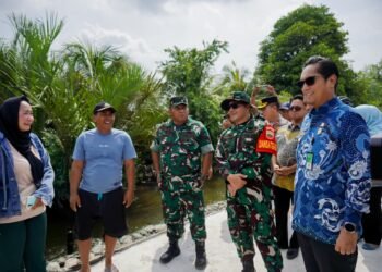 Rico Waas Apresiasi TMMD ke-126: Bukti Sinergi TNI dan Pemko Hadir di Tengah Masyarakat