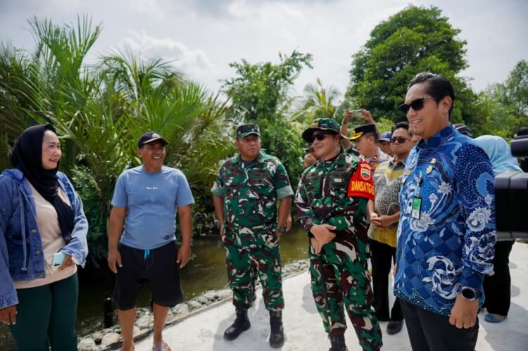 Rico Waas Apresiasi TMMD ke-126: Bukti Sinergi TNI dan Pemko Hadir di Tengah Masyarakat