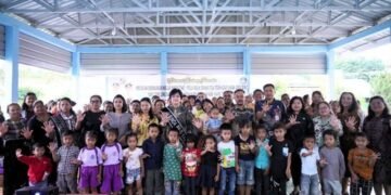Bangun Generasi Emas Karo, Bunda PAUD Roswitha Antonius Ginting Dorong Pola Asuh dan Posyandu Berkualitas