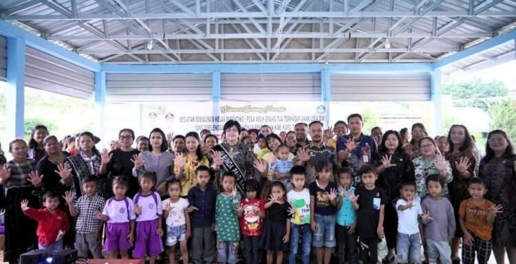 Bangun Generasi Emas Karo, Bunda PAUD Roswitha Antonius Ginting Dorong Pola Asuh dan Posyandu Berkualitas