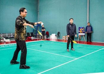 HUT ke-14 Partai Nasdem Dimeriahkan Kegiatan Sosial dan Olahraga, Rico Waas Beri Apresiasi