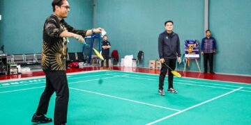 HUT ke-14 Partai Nasdem Dimeriahkan Kegiatan Sosial dan Olahraga, Rico Waas Beri Apresiasi