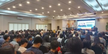 Di Dies Natalis FISIP USU, Maruli Siahaan Tekankan Pentingnya Kepemimpinan yang Berproses