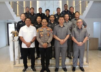 Serdik Sespimmen Polri ke-65 KKP di Polrestabes Medan