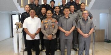 Serdik Sespimmen Polri ke-65 KKP di Polrestabes Medan