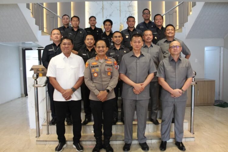 Serdik Sespimmen Polri ke-65 KKP di Polrestabes Medan