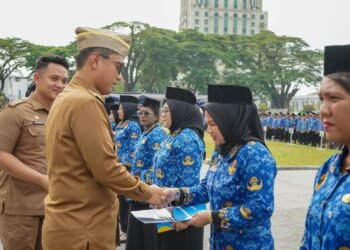 8.533 Pegawai Honorer Pemko Medan Resmi Diangkat Jadi PPPK Paruh Waktu
