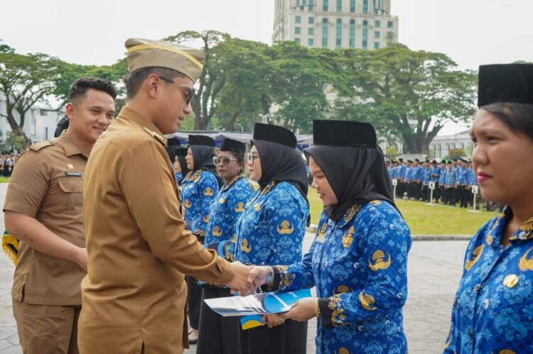 8.533 Pegawai Honorer Pemko Medan Resmi Diangkat Jadi PPPK Paruh Waktu