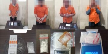 Polres Langkat Ungkap 29 Kasus Narkoba Sepanjang Oktober, 32 Tersangka Diamankan