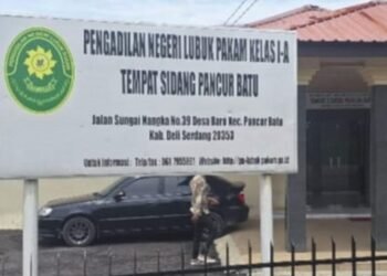Kasus Tabrak Pejalan Kaki di Pancur Batu, Sidang Eks Polisi Ditunda Karena Sakit