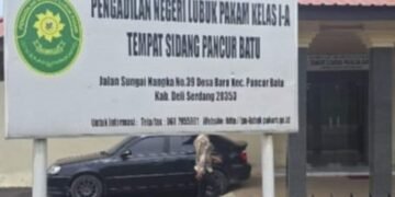Kasus Tabrak Pejalan Kaki di Pancur Batu, Sidang Eks Polisi Ditunda Karena Sakit