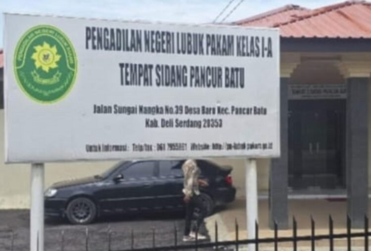 Kasus Tabrak Pejalan Kaki di Pancur Batu, Sidang Eks Polisi Ditunda Karena Sakit