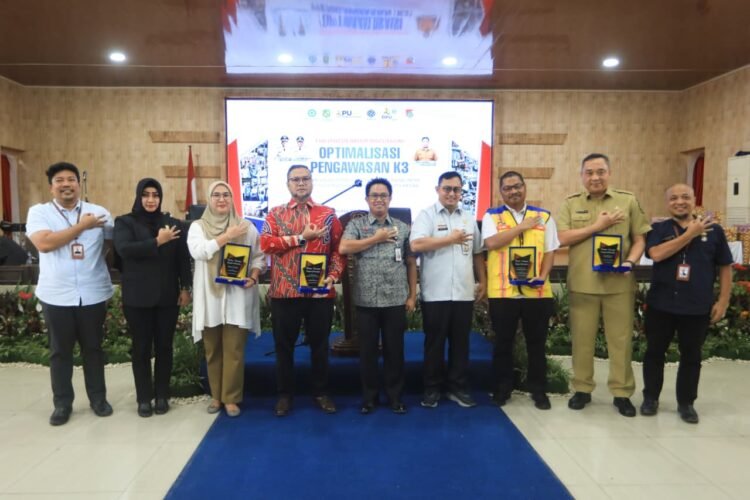 Pemko Medan Gelar FGD Optimalisasi Pengawasan K3 pada Pekerjaan Konstruksi
