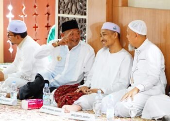 Syah Afandin Hadiri Haul ke-102 Tuan Guru Besilam, Ajak Teladani Nilai Perjuangan Ulama
