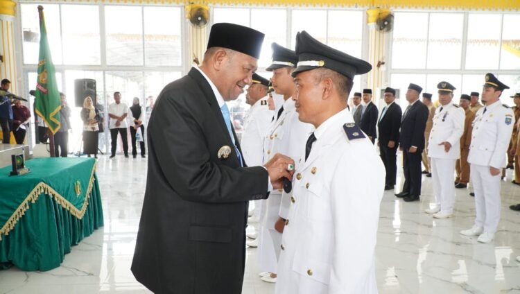 Bupati Langkat Lantik 86 Pejabat, Tegaskan Rotasi untuk Penguatan Kinerja Pemerintahan