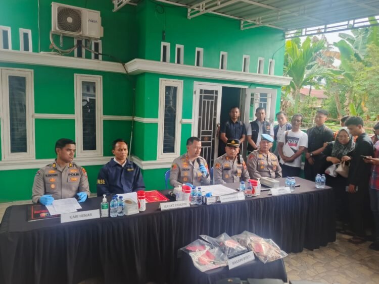Polrestabes Medan: Cemburu Sesama Jenis Jadi Motif Wanita Bunuh Pasangannya di Sei Rotan