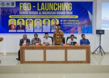 Pemko Medan Dukung GPI Sumut Luncurkan Rumah Ibadah dan Madrasah Ramah Anak