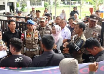 Mahasiswa dan Pemuda Langkat Desak Penutupan Diskotik Blue Night, Ketua DPRD dan BNN Janji Tindaklanjuti