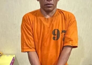 Satres Narkoba Polres Karo Tangkap Residivis Narkoba di Desa Kuta Galoh