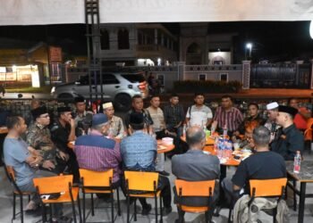 Kapolres Labusel Gelar “NGOPI KAMTIBMAS” Bersama Masyarakat Torgamba