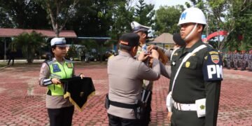 Polres Langkat Gelar Apel Operasi Zebra Toba 2025, 1.528 Personel Dikerahkan