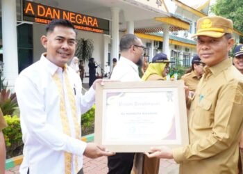 Bupati Langkat Ajak Wujudkan Generasi Sehat Menuju Indonesia Emas 2045