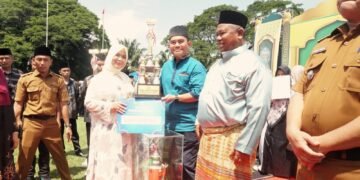 Wabup Langkat Tutup MTQ ke-58: PT LNK Juara Umum, Sawit Seberang Unggul di Pawai Ta’aruf