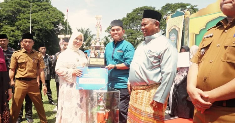 Wabup Langkat Tutup MTQ ke-58: PT LNK Juara Umum, Sawit Seberang Unggul di Pawai Ta’aruf
