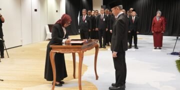 OJK Lantik Nofa Hermawati sebagai Kepala OJK Tasikmalaya