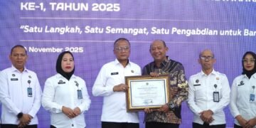 Pemkab Langkat Terima Penghargaan Mitra Kerja Pada Hari Bhakti Imigrasi Kemasyarakatan