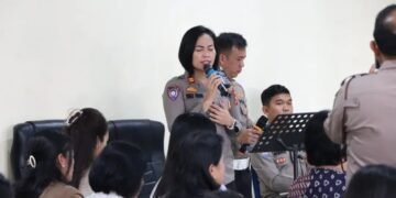 Polres Karo Gelar KKR Safari Kebangsaan “Doa Polri Untuk Negeri” Perkuat Sinergi untuk Harkamtibmas