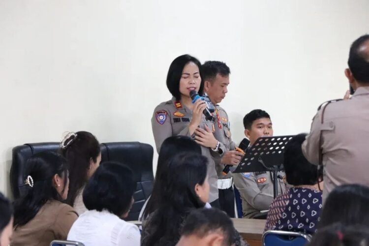 Polres Karo Gelar KKR Safari Kebangsaan “Doa Polri Untuk Negeri” Perkuat Sinergi untuk Harkamtibmas