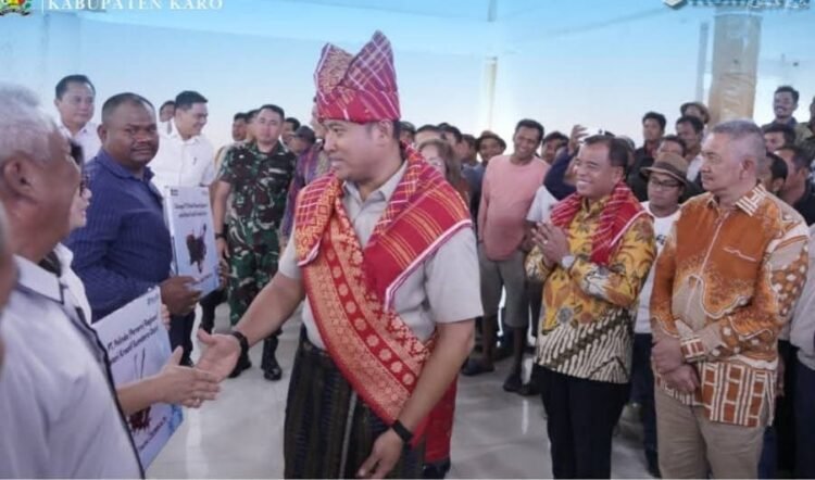 Wamentan Sudaryono Kunker ke Kabupaten Karo, Perkuat Sinergi Pembangunan Sektor Pertanian