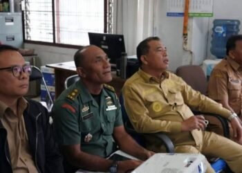 Bupati Karo Hadiri Vidcon Percepatan Pembangunan KDMP