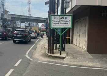 Medan Punya Jalan Gandhi, Warisan Keberagaman dan Persahabatan Nan Abadi