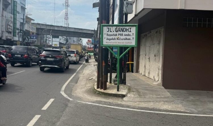 Medan Punya Jalan Gandhi, Warisan Keberagaman dan Persahabatan Nan Abadi